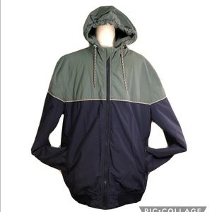 zolla xxl zip jacket hoodie men’s